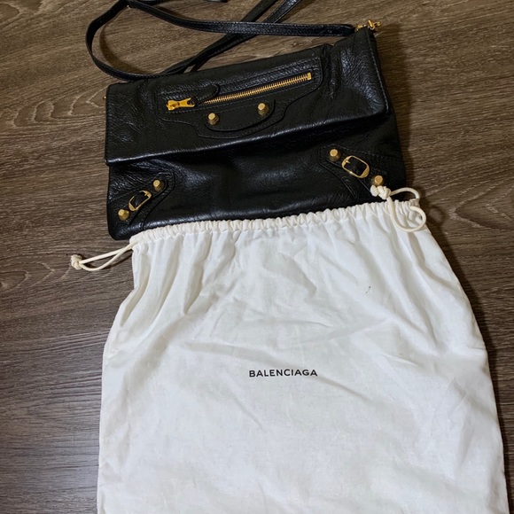 Balenciaga Envelop clutch bag - Picture 7 of 8